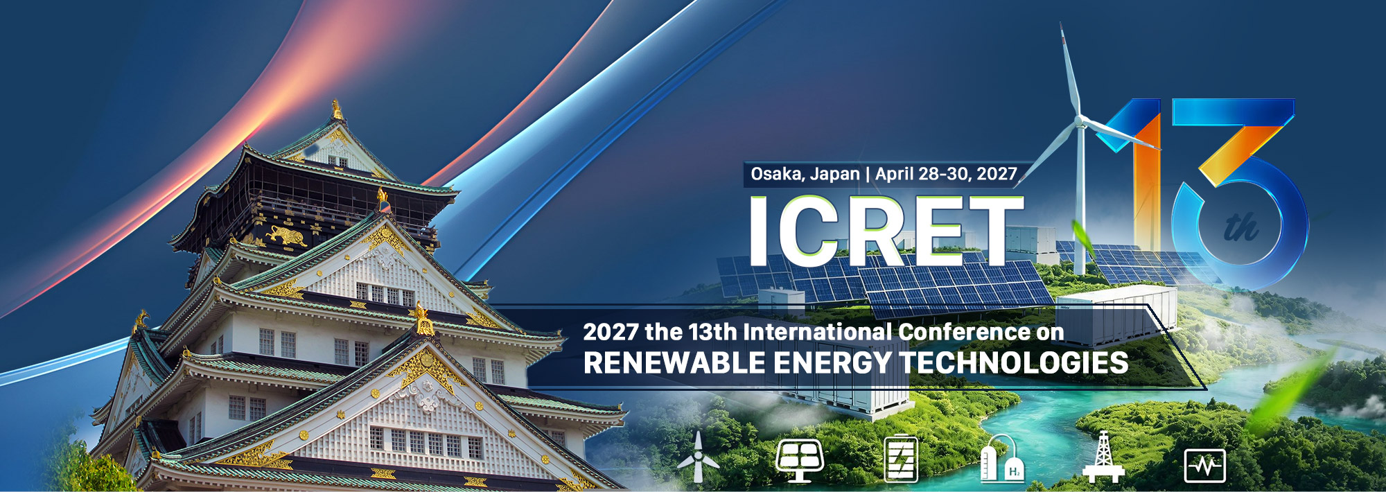 ICRET 2027 - Osaka, Japan